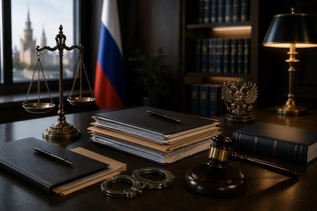 Адвокат по коррупционным преступлениям в Донецке - защита по уголовным делам
