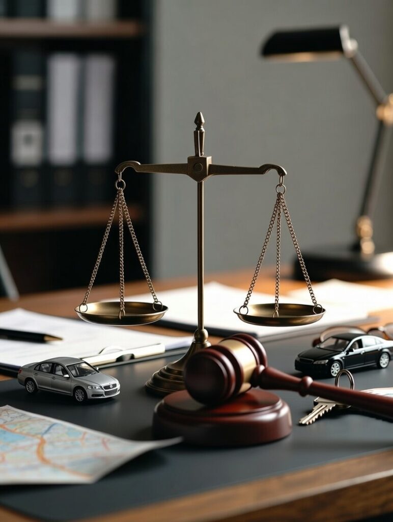 Преступления против безопасности движения и эксплуатации транспорта