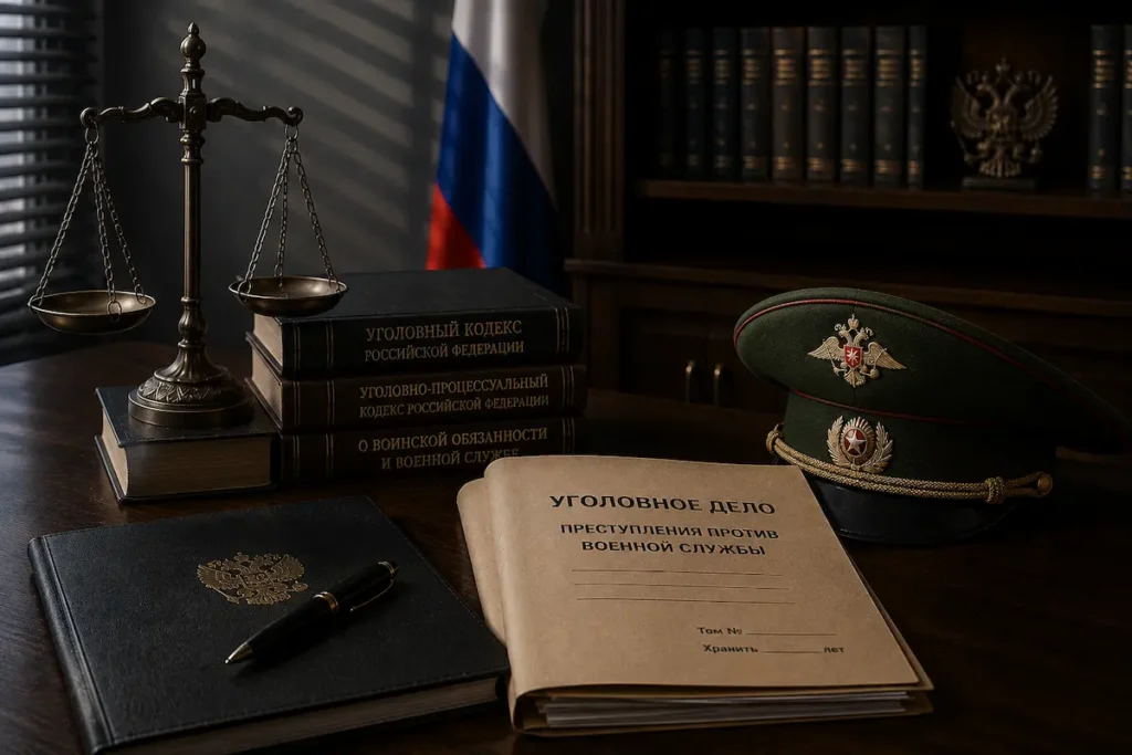 Адвокат по делам о преступлениях против военной службы в Донецке