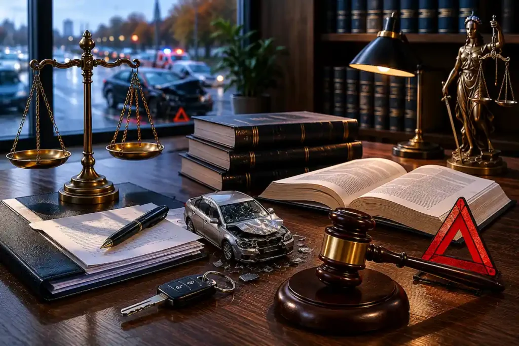 Адвокат по делам о преступлениях против безопасности движения в Донецке