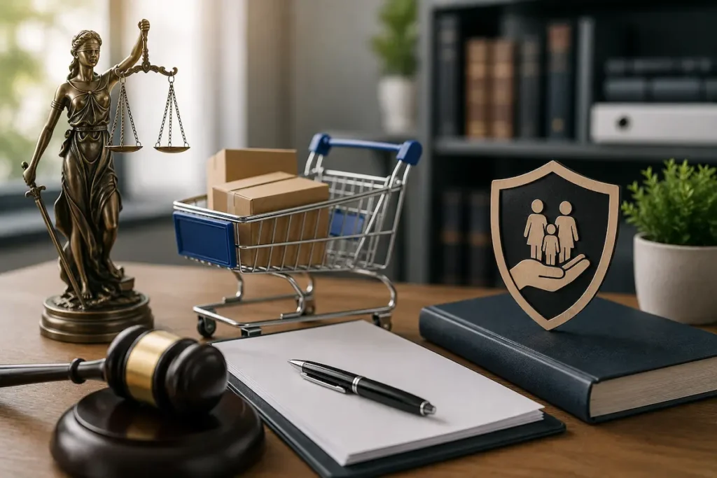 Юрист по защите прав потребителей в Донецке - помощь при спорах с продавцами