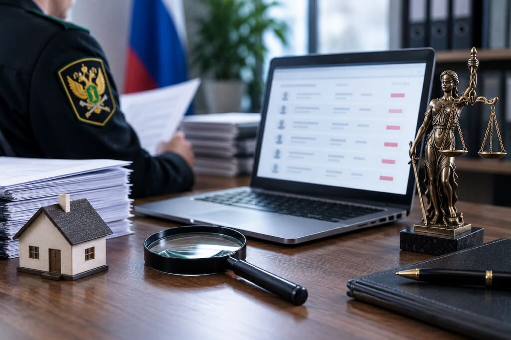 Разбираем порядок поиска информации о задолженности и исполнительных производствах.