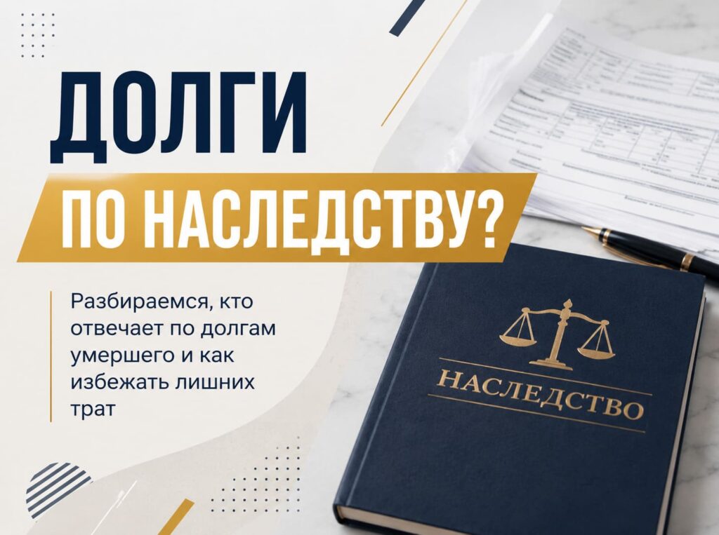 долги по наследству